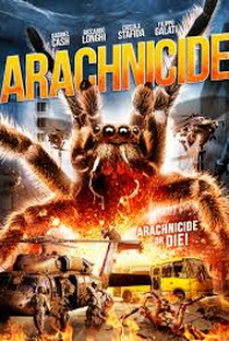 Arachnicide - Poster / Capa / Cartaz - Oficial 1