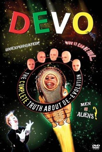 Devo: The Complete Truth About De-Evolution - Poster / Capa / Cartaz - Oficial 1