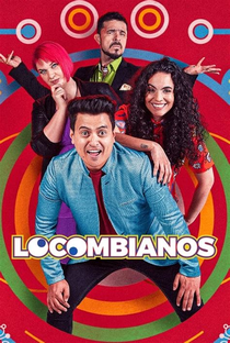 Colombianos Muito Loucos - Poster / Capa / Cartaz - Oficial 1