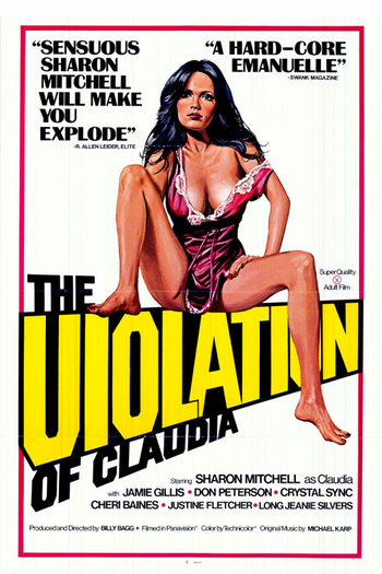 Poster de Filme A Violação de Cláudia (1977)