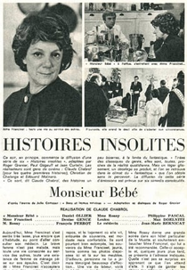 Monsieur Bébé (Monsieur Bébé)