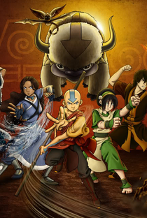 Avatar: A Lenda de Aang (3ª Temporada) - Poster / Capa / Cartaz - Oficial 3