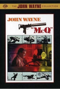 McQ - Um Detetive Acima da Lei - Poster / Capa / Cartaz - Oficial 7