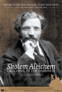 Sholem Aleichem: Laughing in the Darkness - Poster / Capa / Cartaz - Oficial 1