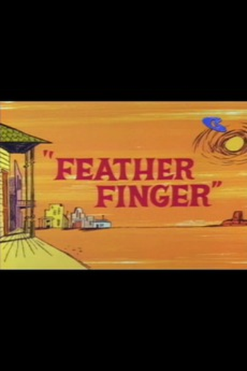 Poster de Curta Feather Finger (1966)