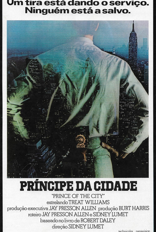 Poster 3 de Filme O Príncipe da Cidade (1981)