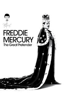 Freddie Mercury - The Great Pretender - Poster / Capa / Cartaz - Oficial 1