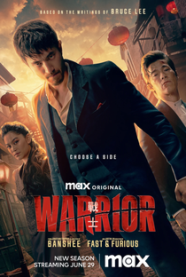 Warrior (3ª Temporada) - Poster / Capa / Cartaz - Oficial 1