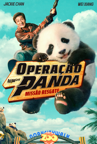 Poster 1 de Filme ‎Operação Panda: Missão Resgate (2024)