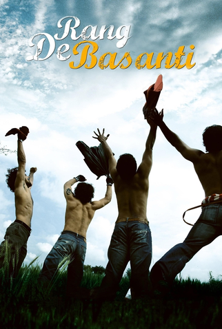 Poster 5 de Filme Pinte de Açafrão (2006)