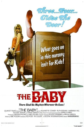  de Filme O Bebê (1973)