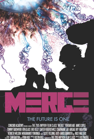 Poster 1 de Filme Merge (2015)