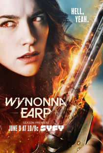Wynonna Earp (2ª Temporada) - Poster / Capa / Cartaz - Oficial 1