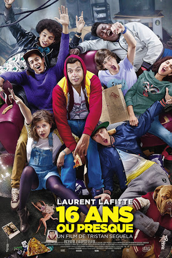 Poster de Filme 16 Anos... ou Quase (2013)