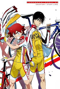 Yowamushi Pedal (1ª Temporada) - Poster / Capa / Cartaz - Oficial 4