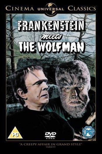  de Filme Frankenstein Encontra o Lobisomem (1943)