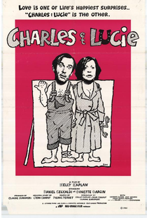 Charles et Lucie - Poster / Capa / Cartaz - Oficial 3