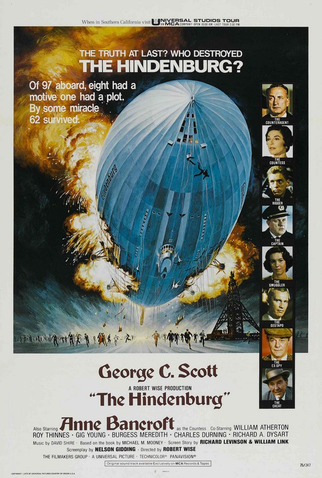 Poster 1 de Filme O Dirigível Hindenburg (1975)