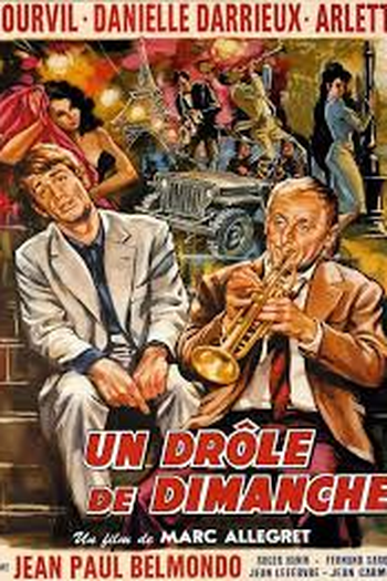 Poster de Filme Um Engraçado Domingo (1958)