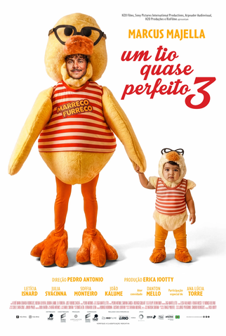 Poster 2 de Filme Um Tio Quase Perfeito 3 (2026)