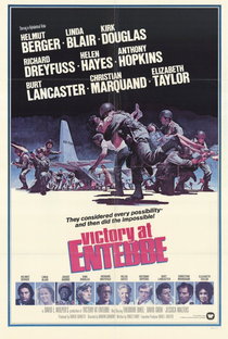 Vitória em Entebbe - Poster / Capa / Cartaz - Oficial 3