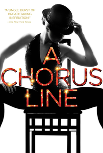 Chorus Line - Em Busca da Fama - Poster / Capa / Cartaz - Oficial 3