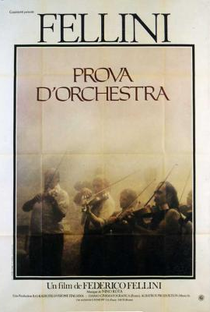 Ensaio de Orquestra - Poster / Capa / Cartaz - Oficial 3