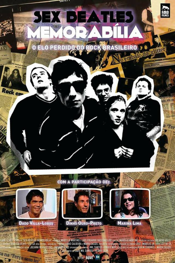Poster de Filme Sex Beatles - Memorabília (2011)