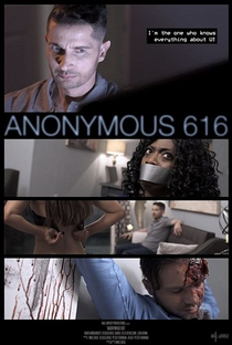 Anônimo 616 - Poster / Capa / Cartaz - Oficial 2