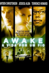 Awake: A Vida Por Um Fio - Poster / Capa / Cartaz - Oficial 3