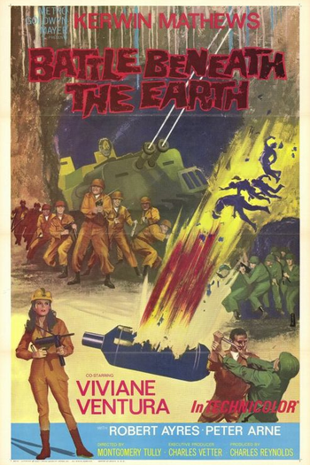  de Filme Batalha Debaixo da Terra (1967)