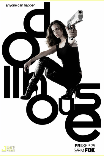 Poster de Série Dollhouse (2ª Temporada) (2009)