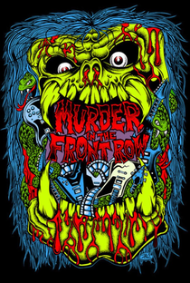 Murder In The Front Row: A HISTÓRIA DO THRASH METAL - Poster / Capa / Cartaz - Oficial 3