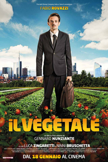 Poster de Filme Il vegetale (2018)