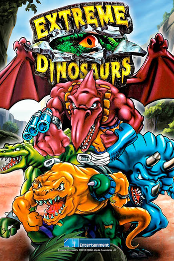  de Série Dinossauros Radicais (1997)