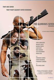 The Glorious Seven - Poster / Capa / Cartaz - Oficial 2