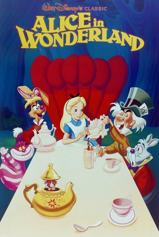 Poster 28 de Filme Alice no País das Maravilhas (1951)
