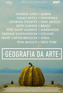 Geografia da Arte - Poster / Capa / Cartaz - Oficial 1
