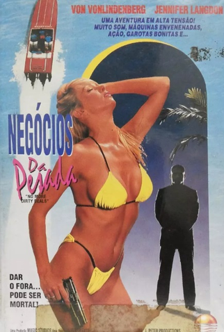 Poster 1 de Filme Negócios da Pesada (1993)