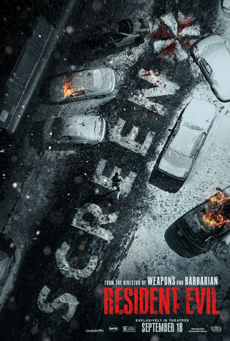 Poster 10 de Filme Resident Evil (2026)