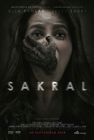 Poster 1 de Filme Sakral (2018)