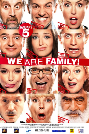 Poster de Filme Minha Família é Louca! (2012)