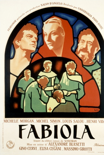 Fabíola - Poster / Capa / Cartaz - Oficial 2