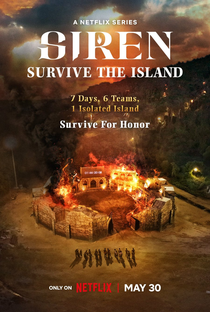 Sirena: Sobrevivência na Ilha - Poster / Capa / Cartaz - Oficial 1