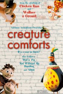 Creature Comforts - Poster / Capa / Cartaz - Oficial 1