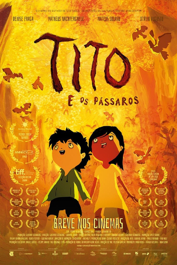  de Filme Tito e os Pássaros (2018)