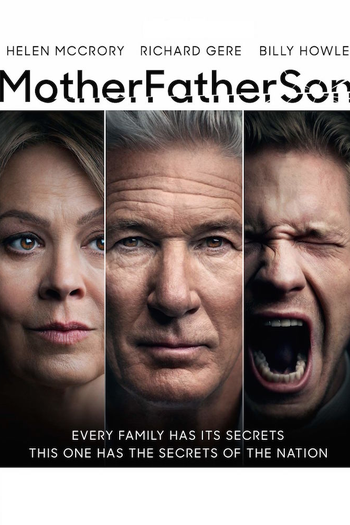 Poster de Série MotherFatherSon (2019)