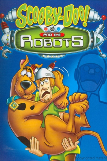 Poster de Curta Scooby Doo e os Robôs (2011)