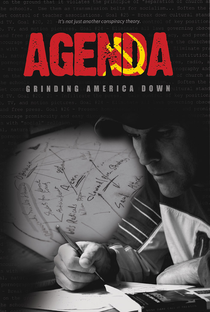 Agenda: Grinding America Down - Poster / Capa / Cartaz - Oficial 1