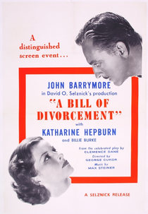 Vítimas do Divórcio (A Bill of Divorcement)